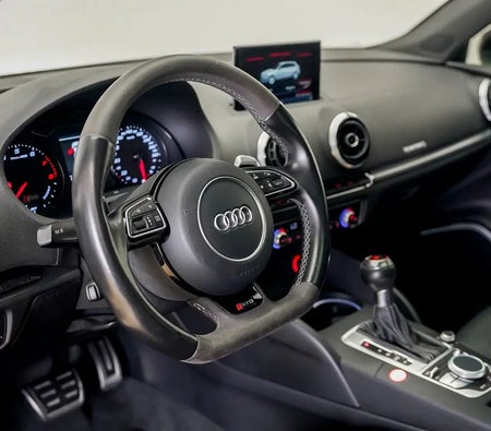 Argent Audi RS3 2016 Argent Audi RS3 2016