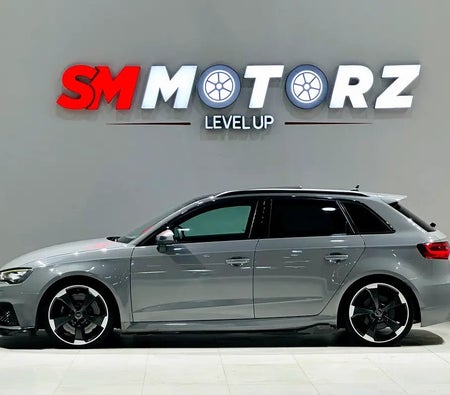 gris Audi RS3 2016 gris Audi RS3 2016