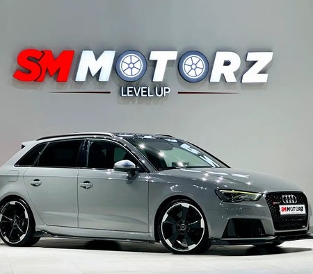 gris Audi RS3 2016 gris Audi RS3 2016