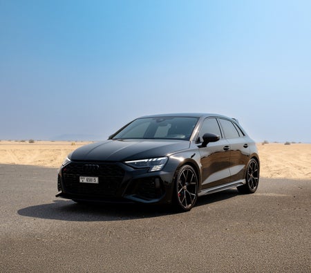 Rent Audi RS3 Sportback 2024 in Dubai