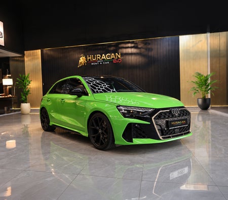 Audi RS3 Sportback 2026, photo 1 of 4