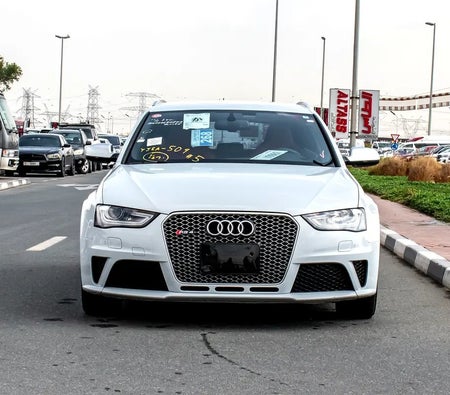Audi RS4 2014, photo 3 of 4