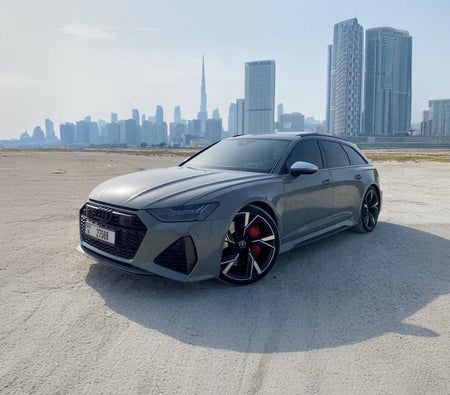kira Audi RS6 2021 içinde Dubai