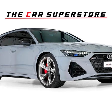 Audi RS6 4.0 TFSI Quattro 2022, photo 2 of 4