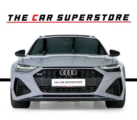 Audi RS6 4.0 TFSI Quattro 2022, photo 3 of 4