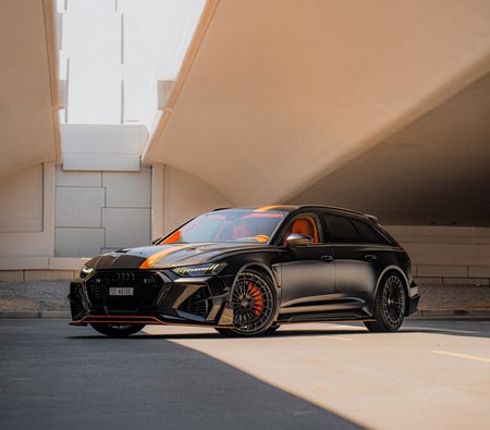 affitto Audi Mansory RS6 2023 in Dubai