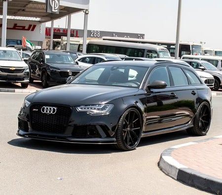 Audi RS6 2014, photo 3 of 4