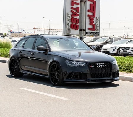 Audi RS6 2014, photo 1 of 4