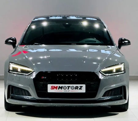 Gray Audi S5 2018