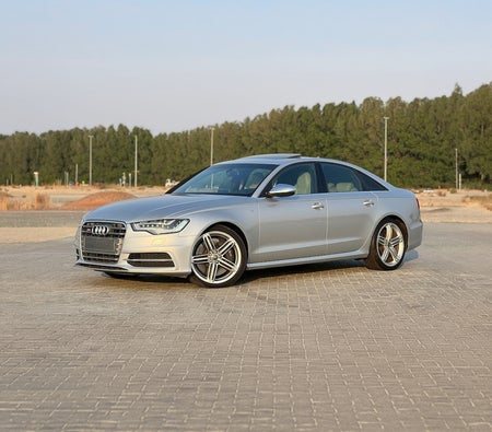 Audi S6 2015, photo 2 of 4