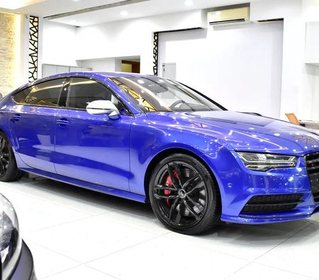 Audi S7 4.0 TFSI quattro 2016, photo 3 of 4