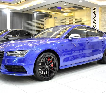 Audi S7 4.0 TFSI quattro 2016, photo 2 of 4