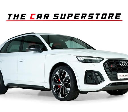 أبيض أودي SQ5 3.0 TFSI quattro 2023 أبيض أودي SQ5 3.0 TFSI quattro 2023