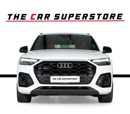 أبيض أودي SQ5 3.0 TFSI quattro 2023 أبيض أودي SQ5 3.0 TFSI quattro 2023