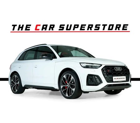 أبيض أودي SQ5 3.0 TFSI quattro 2023 أبيض أودي SQ5 3.0 TFSI quattro 2023