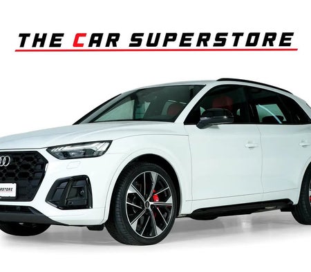 أبيض أودي SQ5 3.0 TFSI quattro 2023 أبيض أودي SQ5 3.0 TFSI quattro 2023