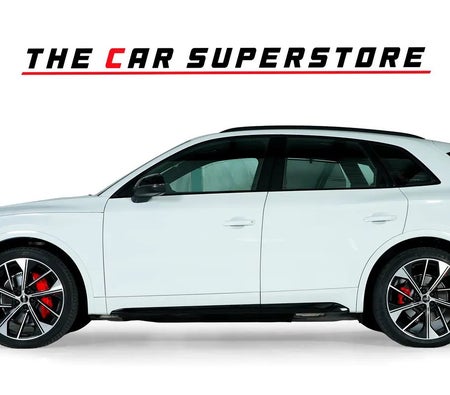 أبيض أودي SQ5 3.0 TFSI quattro 2023 أبيض أودي SQ5 3.0 TFSI quattro 2023