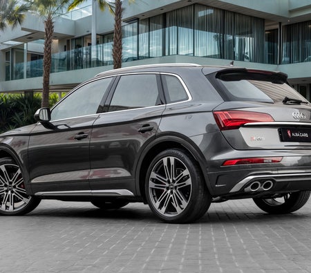 Gray Audi SQ5 TFSI Quattro 2023