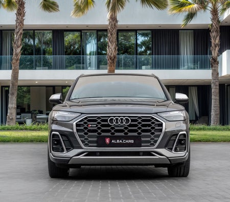 Gray Audi SQ5 TFSI Quattro 2023