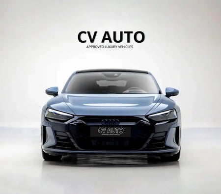 Audi e tron GT 2022, photo 2 of 4