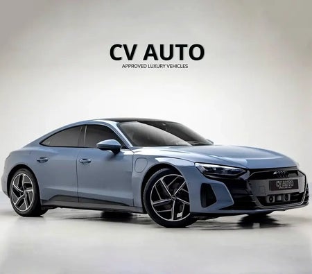 Audi e tron GT 2022, photo 3 of 4