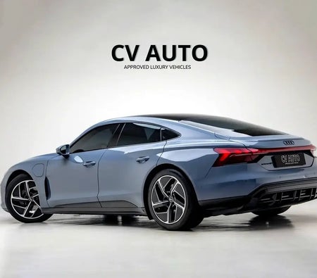 Audi e tron GT 2022, photo 4 of 4