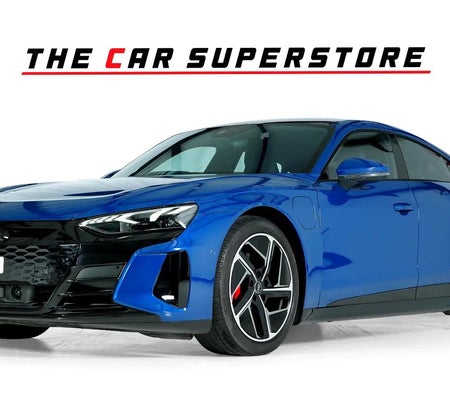 Audi e tron GT 2022, photo 4 of 4