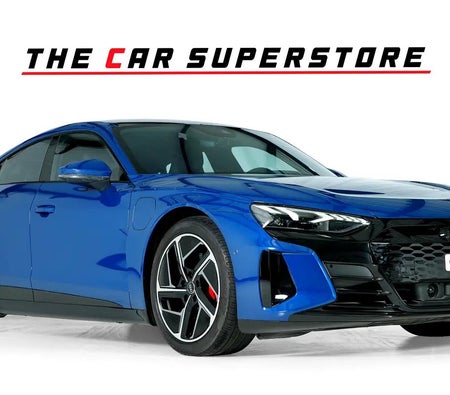 Audi e tron GT 2022, photo 2 of 4
