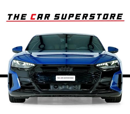 Audi e tron GT 2022, photo 3 of 4