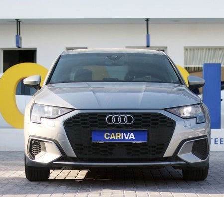 D'argento Audi A3 2024