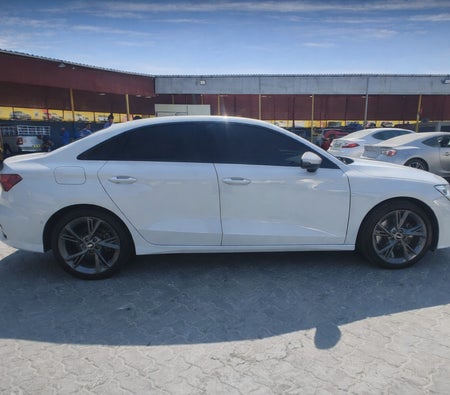 wit Audi A3 2024