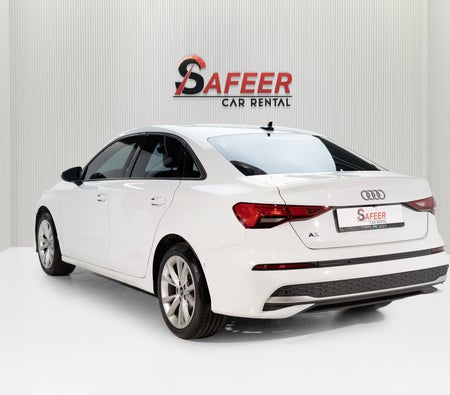 White Audi A3 2025