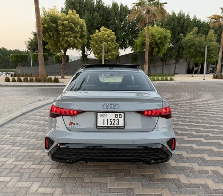 Audi A3 S Line 2025, photo 3 of 4