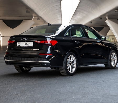 Black Audi A3 2025