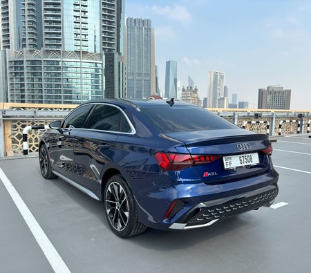 Azul Audi A3 2026