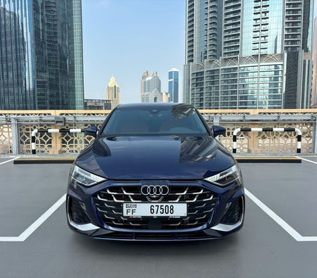 Azul Audi A3 2026