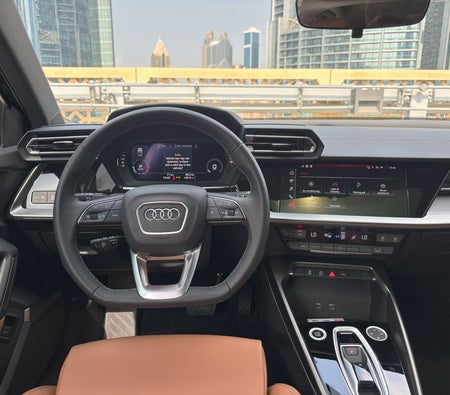 Azul Audi A3 2026