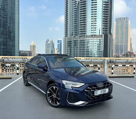 Azul Audi A3 2026