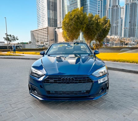 Audi A5 Convertible 2022