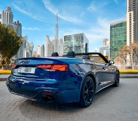 Audi A5 Convertible 2022