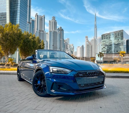 Audi A5 Convertible 2022