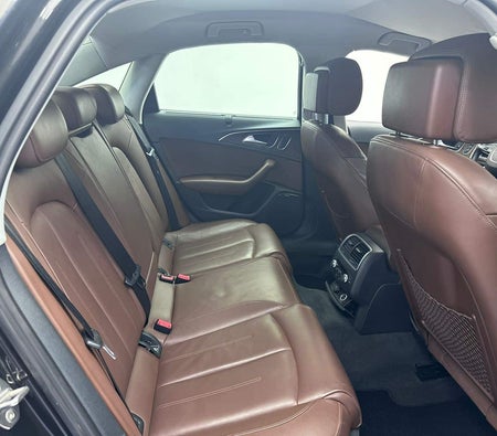 Siyah Audi A6 2013