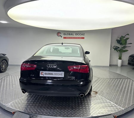 Siyah Audi A6 2013