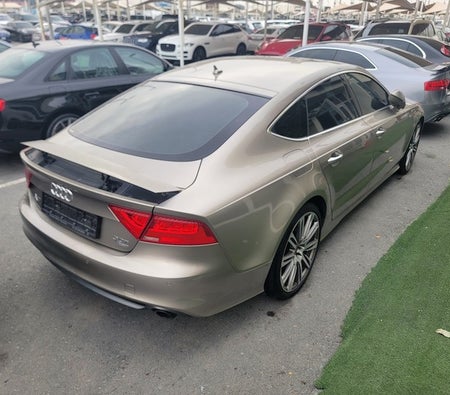 Audi A7 S-line 2013, photo 2 of 4