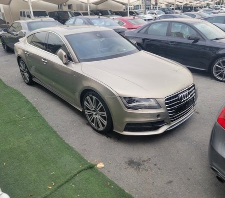Audi A7 S-line 2013, photo 3 of 4