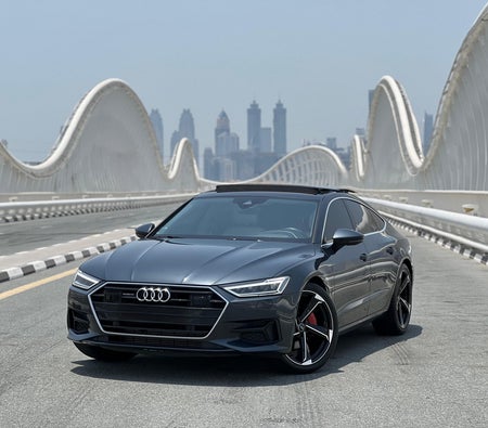 Audi A7 2022
