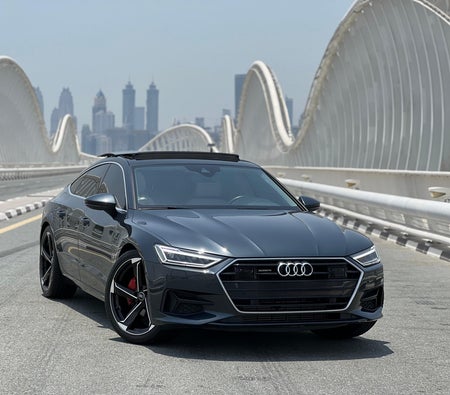 Audi A7 2022