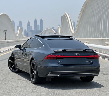 Audi A7 2022