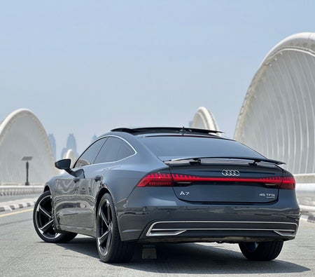 Audi A7 2022