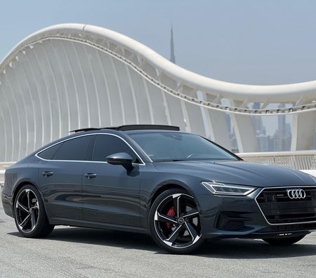 Audi A7 2022